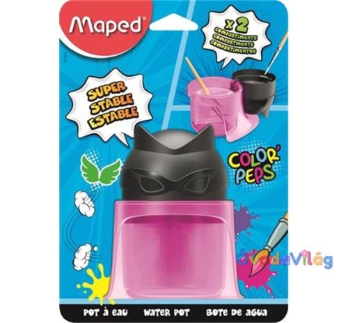 Ecsettál MAPED műanyag, 2 rekeszes - ovodavilag.hu