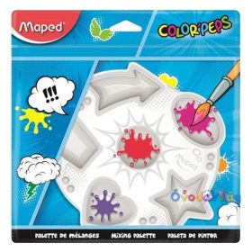 Festékkeverő paletta MAPED műanyag - ovodavilag.hu