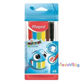 Filc készlet 6db-os MAPED "Color Peps Ocean" - ovodavilag.hu