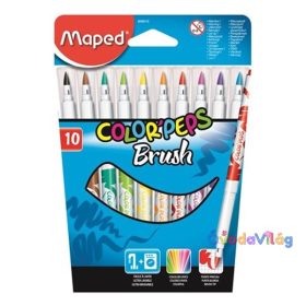 Filc készlet 10db-os MAPED "Color Peps Brush" kimosható - ovodavilag.hu