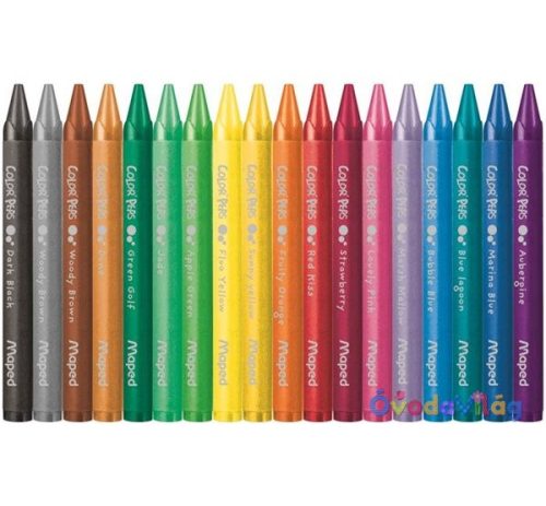 Zsírkréta 18 db-os Maped 