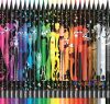 Színes ceruza készlet háromszögletű MAPED "Color'Peps Monster" 24 különböző szín