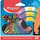 Aszfaltkréta, MAPED "Color'Peps", 6 különböző szín