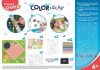 Kreatív készségfejlesztő készlet, MAPED CREATIV, "Color and Play", kerti parti