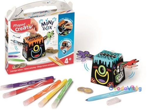 Pénzpersely kreatív készlet - Maped Creativ - ovodavilag.hu