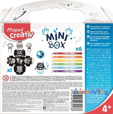 Pénzpersely kreatív készlet - Maped Creativ - ovodavilag.hu