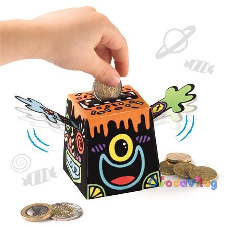 Pénzpersely kreatív készlet - Maped Creativ - ovodavilag.hu