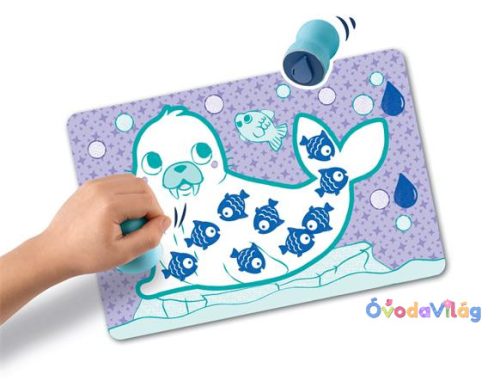 Kreatív készségfejlesztő készlet, MAPED CREATIV, "Early age", nyomdavilág