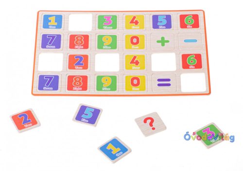 Matematikai oktató játék