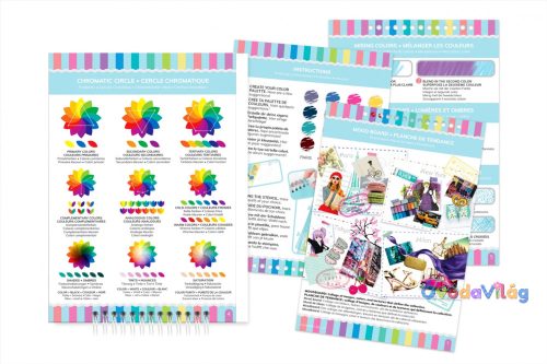 Make It Real Divattervező vázlatfüzet Városi divat