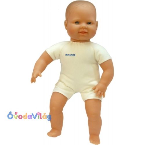 Csecsemő baba - textil testtel
