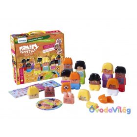 Érzelmek és értékek fejlesztőjáték-Sokszínű család-ovodavilag.hu