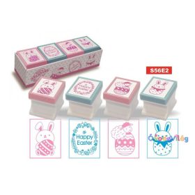 Nyomda 4 db-os húsvéti minták