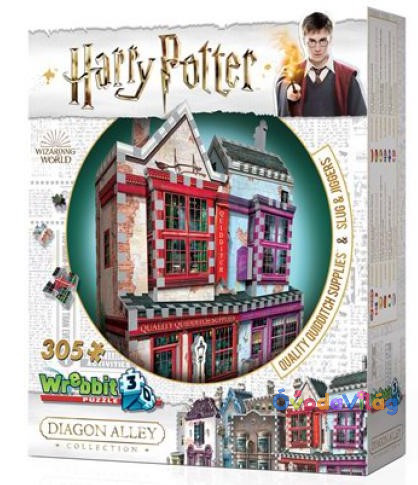 3D exkluzív puzzle Harry Potter-Kviddics a javából sportszaküzlet