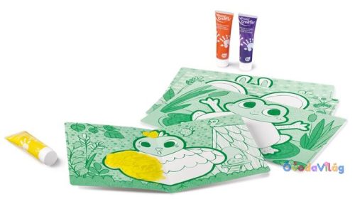 Kreatív készségfejlesztő készlet, MAPED CREATIV, "Early age", ujjfesték