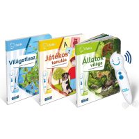 Tolki készségfejlesztő interaktív okosjátékok