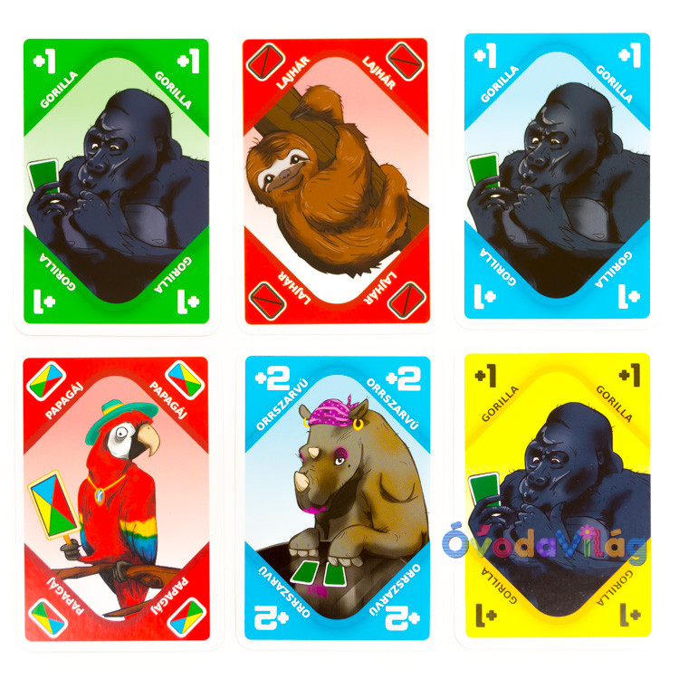Gyerek Makaó kártyajáték